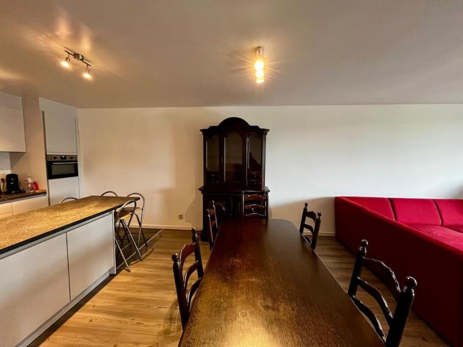 Big Apartment With Parking In אנטוורפן מראה חיצוני תמונה