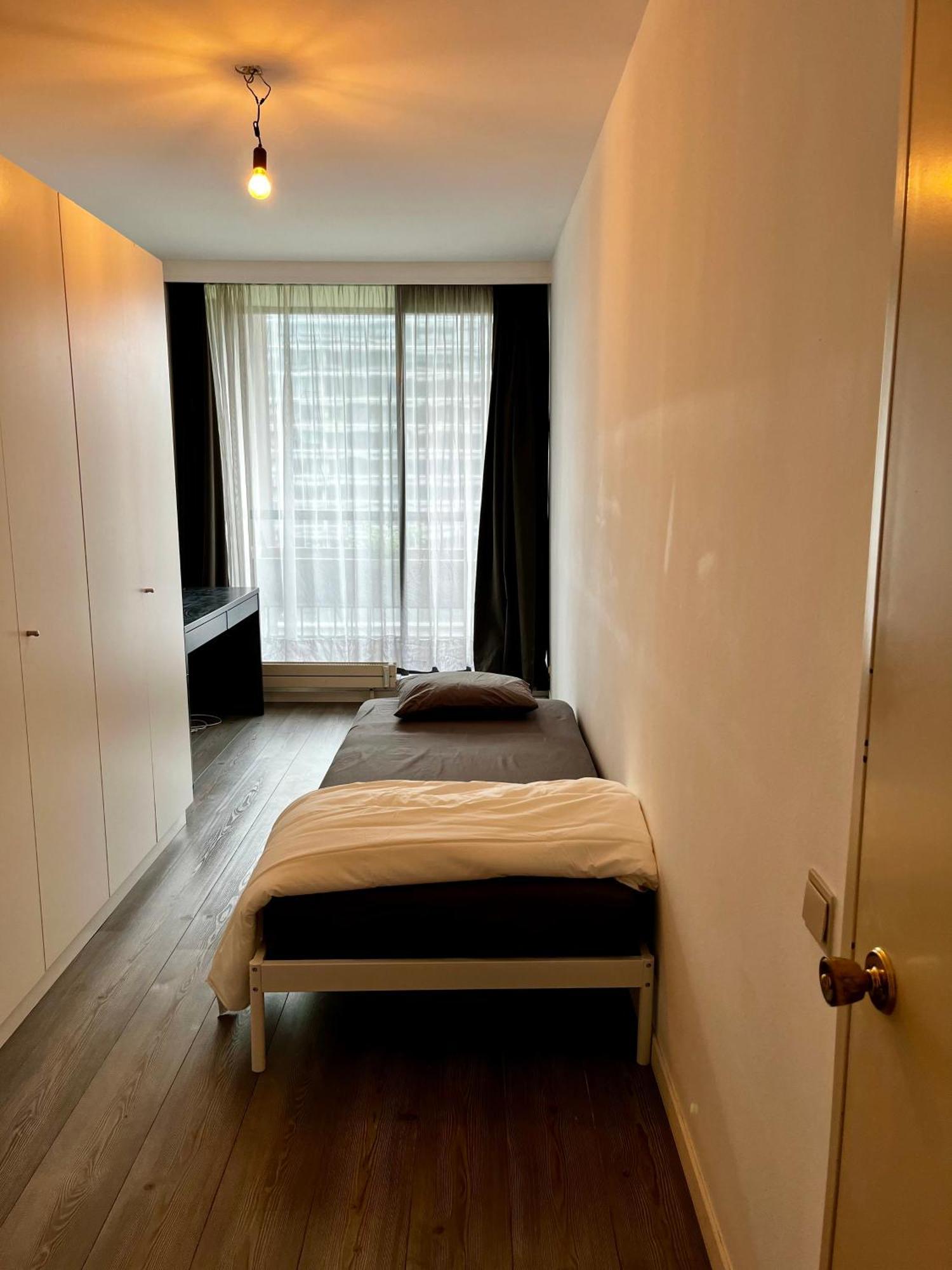 Big Apartment With Parking In אנטוורפן מראה חיצוני תמונה
