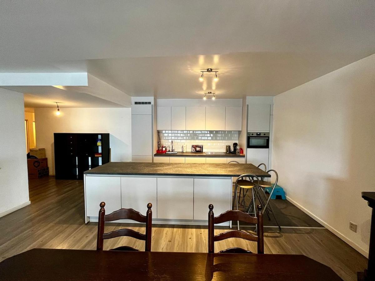 Big Apartment With Parking In אנטוורפן מראה חיצוני תמונה