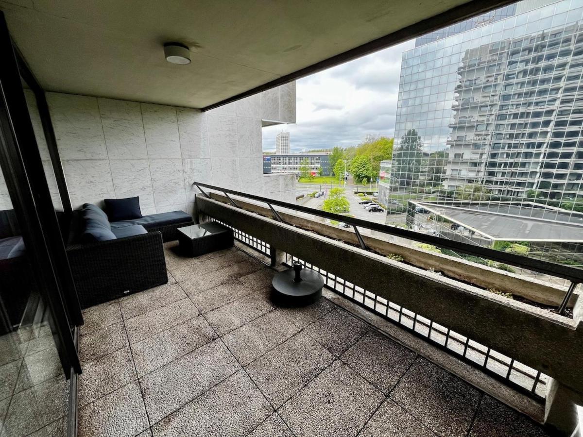 Big Apartment With Parking In אנטוורפן מראה חיצוני תמונה